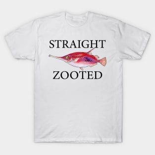 Straight Zooted T-Shirt